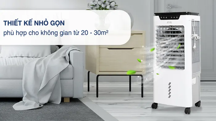 Quạt điều hòa AVA RPD-80 - Thiết kế