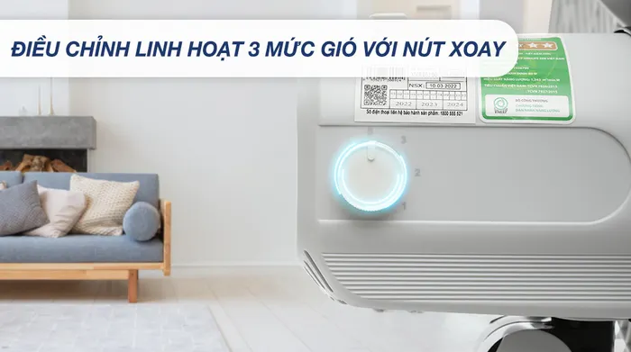 Điều khiển - Quạt sàn Asia 6 cánh VY636790 80W