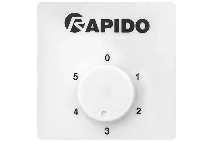 Điều khiển - Quạt trần Rapido 3 cánh RCF-3W 80W