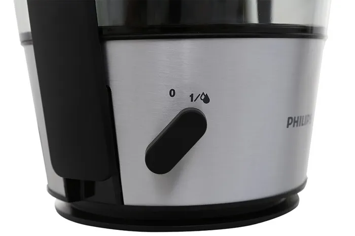 1 tốc độ ép tiện dụng - Máy ép trái cây Philips HR1863