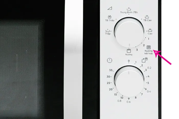 Đa chức năng nấu - Lò vi sóng Electrolux EMG23K38GB 23 lít