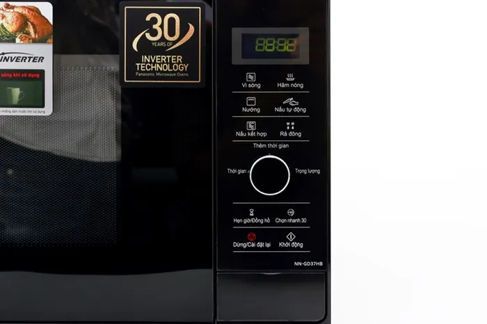 Lò vi sóng inverter Panasonic 23 lít NN-GD37HBYUE