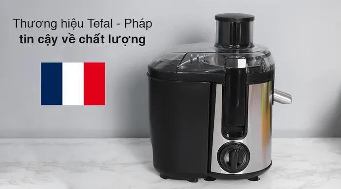 Máy ép trái cây Tefal ZE420D38 - Thương hiệu