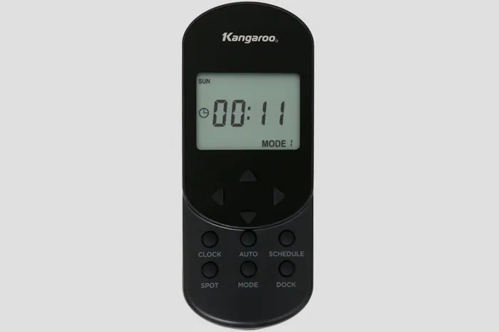 Có điều khiển từ xa - Robot hút bụi Kangaroo KGRB01 Nâu
