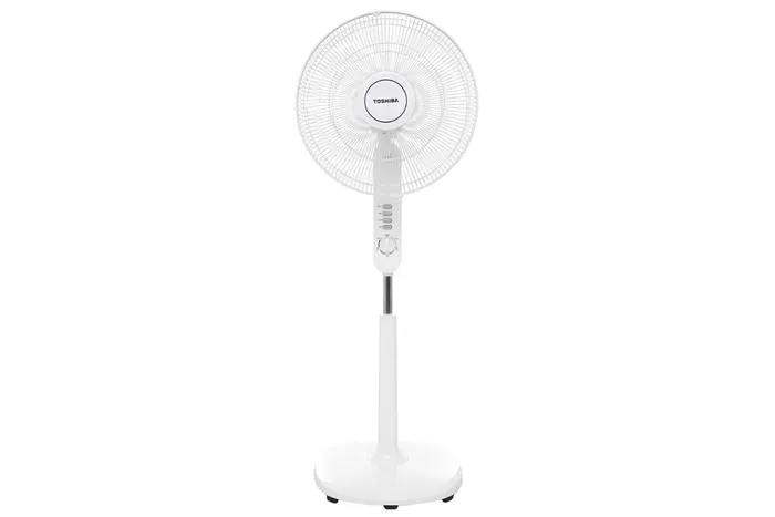 Thương hiệu Nhật Bản - Quạt đứng Toshiba F-LSA10(W)VN Trắng