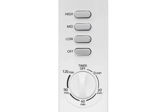 Quạt có 3 chế độ gió mạnh dần - Quạt đứng Toshiba F-LSA10(W)VN Trắng