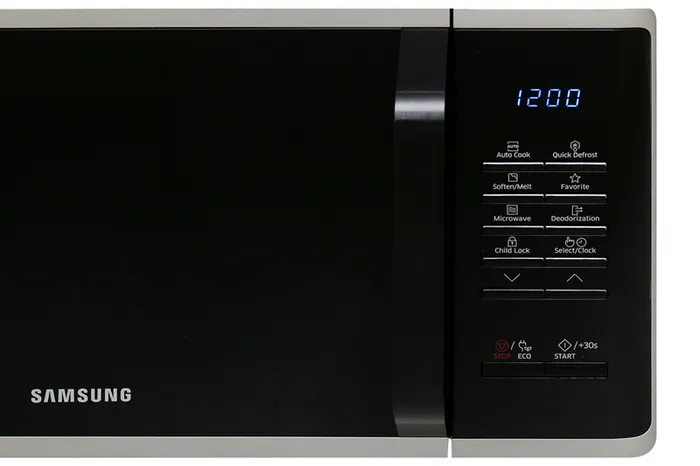 Thực đơn tự động - Lò vi sóng Samsung MS23K3513AS/SV-N 23 lít