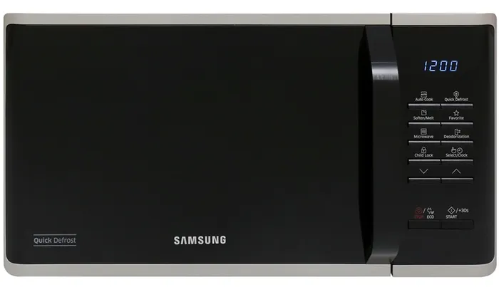 Thiết kế  - Lò vi sóng Samsung MS23K3513AS/SV-N 23 lít