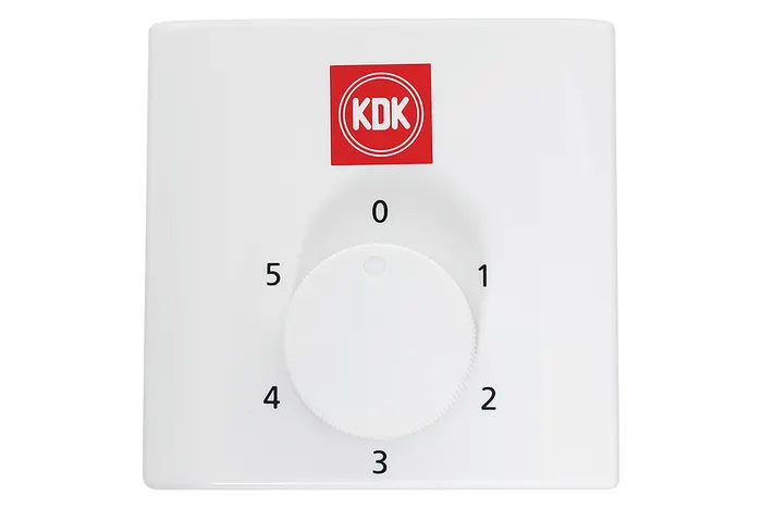 Quạt trần KDK M60XG(SIL) - Mức gió