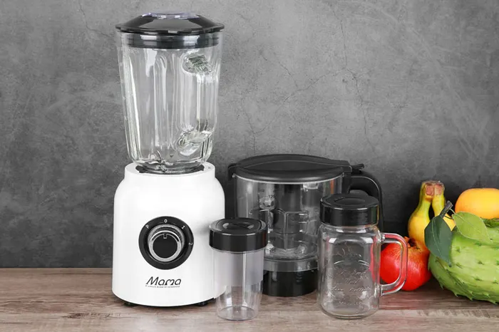 Thiết kế đơn giản, màu trắng tươi sáng - Máy xay sinh tố Sunhouse Mama SHD5353W