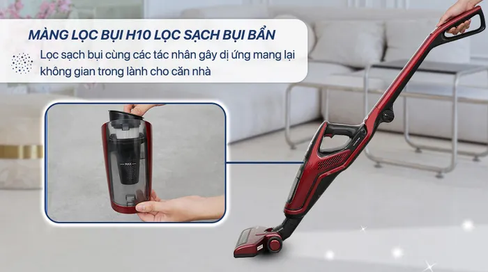 Bộ lọc - Máy hút bụi không dây Hitachi PV-X85M MRE