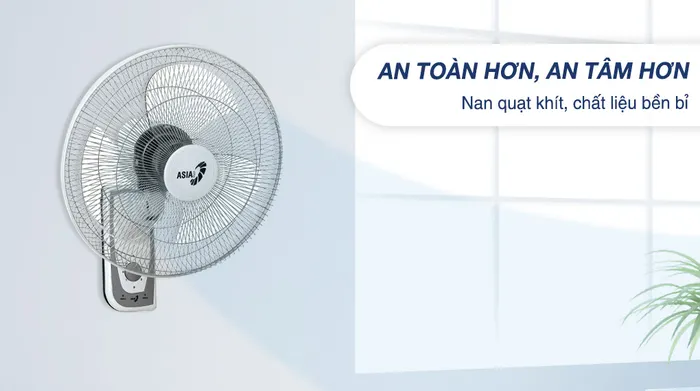 Nan quạt - Quạt treo tường Asia 3 cánh VY357690 55W