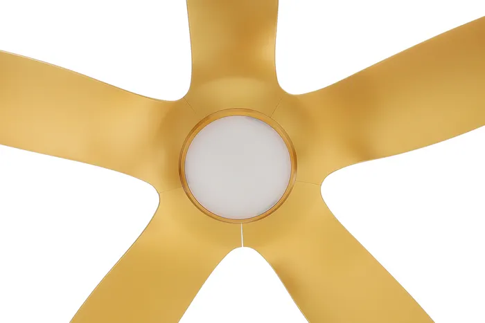 Quạt trần AC ACF04D605 vàng - Có đèn LED