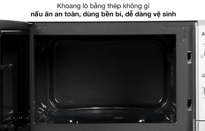 Khoang lò - Lò vi sóng Bluestone MOB-7741 25 lít 