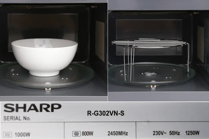 Lò vi sóng Sharp R-G302VN-S-4