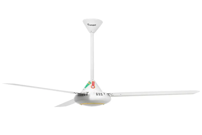 Công suất - Quạt trần Rapido 3 cánh RCF-3W 80W