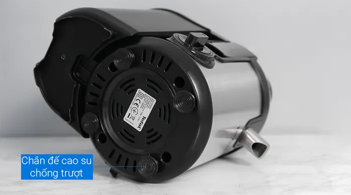 Máy ép trái cây Tefal ZE420D38 - Chân đế