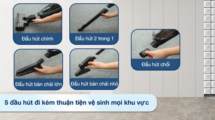 đầu hút 