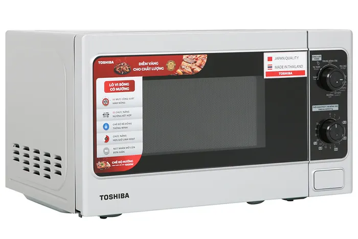 Dung tích  - Lò vi sóng Toshiba ER-SGM20(S1)VN 20 lít