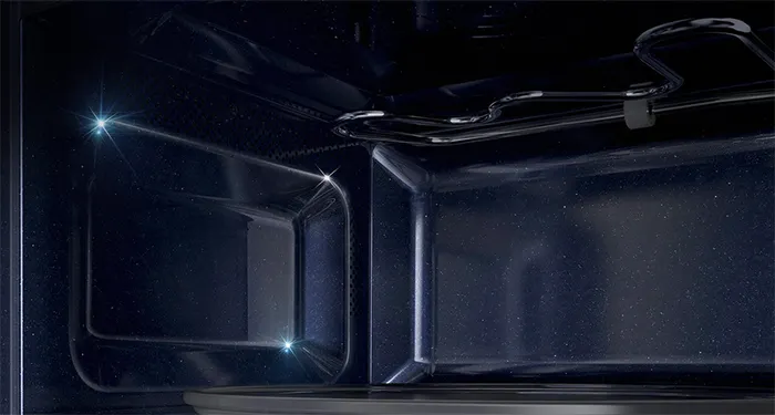 Lò vi sóng Samsung MG23K3575AS/SV-N 23 lít  - khoang lò tráng men 