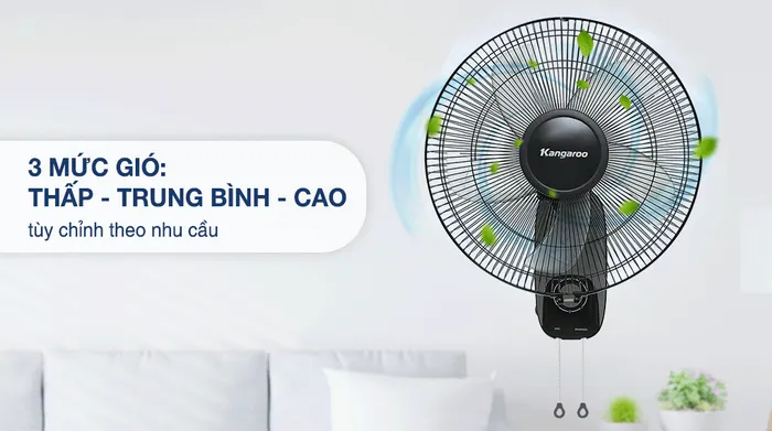 Quạt treo Kangaroo KG723