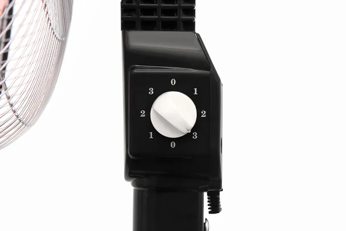 Quạt lửng Senko LTS1632 - Mức gió, bảng điều khiển