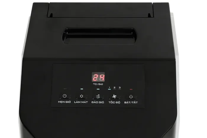 Quạt điều hoà Hòa Phát HCF1-045 - Bảng điều khiển
