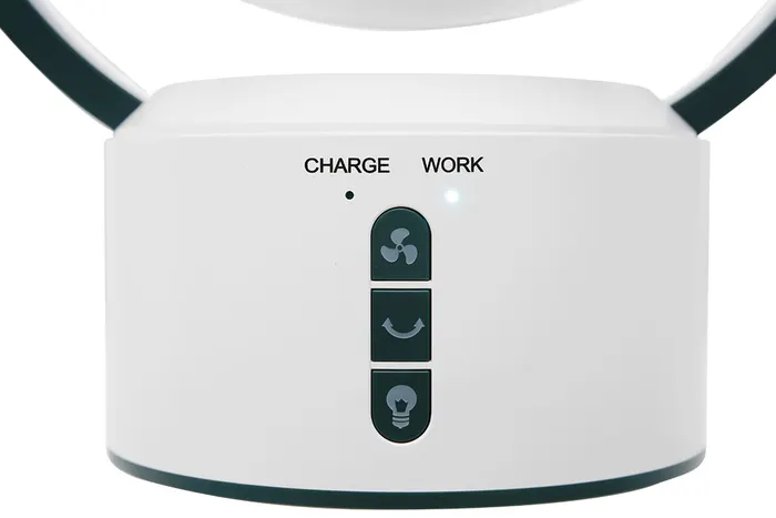 Quạt sạc Sunhouse SHD7116 - Bảng điều khiển