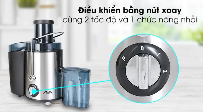 Bảng điều khiển - Máy ép trái cây AVA AJ02