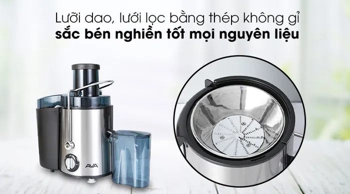 Lưỡi dao - Máy ép trái cây AVA AJ02