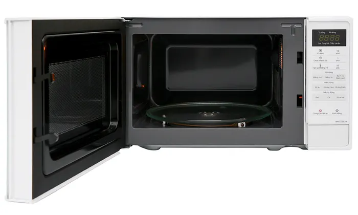Lò vi sóng Panasonic NN-ST25JWYUE 20 lít - dung tích 20 lít