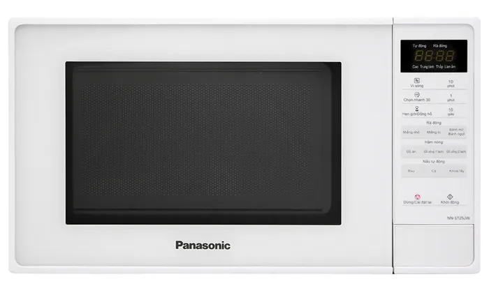Lò vi sóng Panasonic NN-ST25JWYUE 20 lít - thiết kế đẹp mắt 