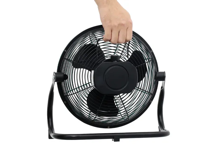 Quạt sạc điện AC ARF01D103 - Lồng quạt có khe hở nan quạt nhỏ