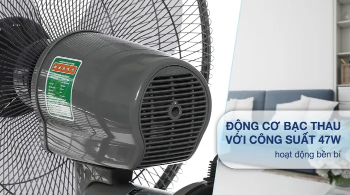 Senko TR1628 - Công suất