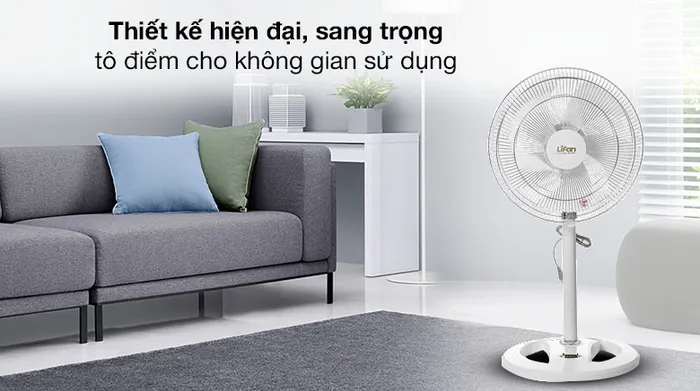 Thiết kế sang trọng - Quạt đứng Lifan Đ-616A
