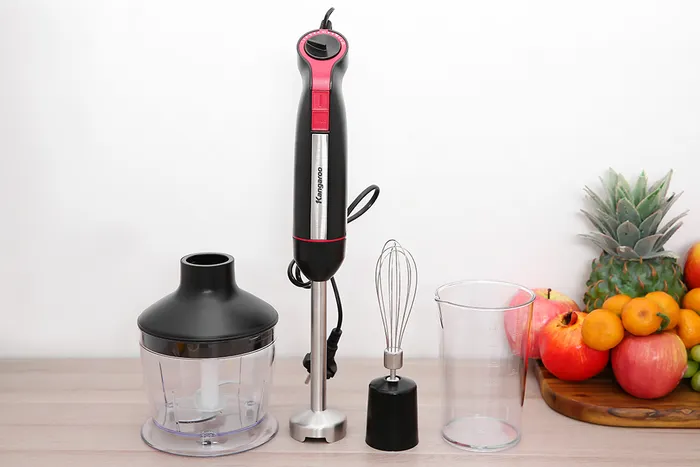Thiết kế, các bộ phận - Máy xay sinh tố cầm tay Kangaroo KGHB800X