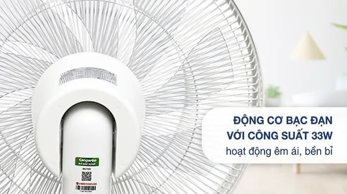 Quạt đứng Kangaroo DC inverter KG729 - Motor