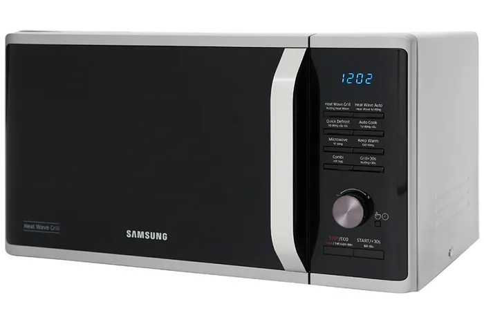 Lò vi sóng Samsung MG23K3575AS/SV-N 23 lít - thiết kế đẹp mắt, sang trọng 