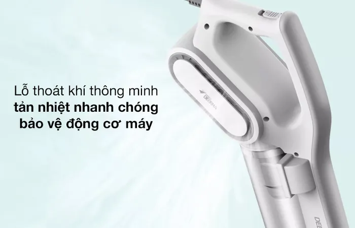 Thoát khí - Máy hút bụi cầm tay Deerma DX700