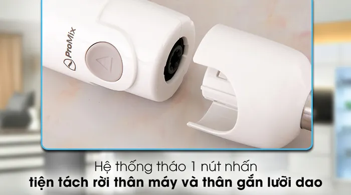 Máy xay sinh tố cầm tay Philips HR2537 - Hệ thống tháo 1 nút