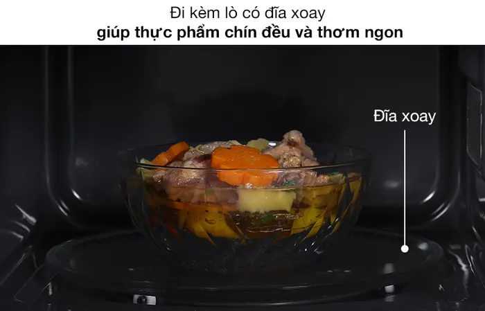 Lò vi sóng Bluestone MOB-7733 25 lít 