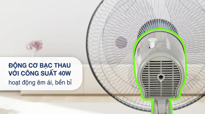 Quạt bàn Senko B1213 - Động cơ