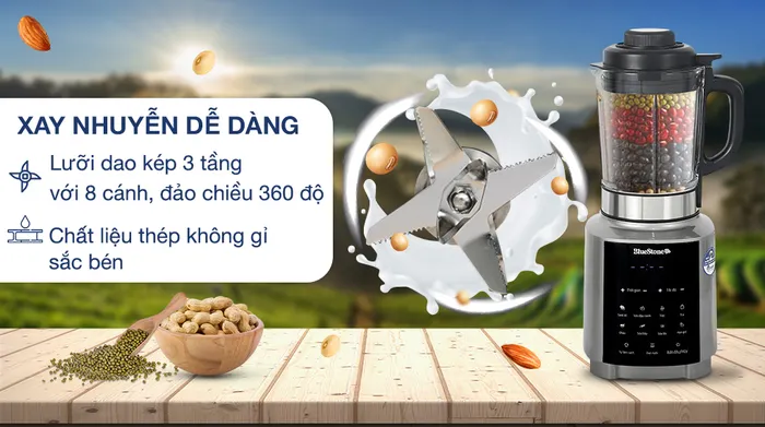 Máy làm sữa hạt đa năng BlueStone BLB-6038 - Lưỡi dao