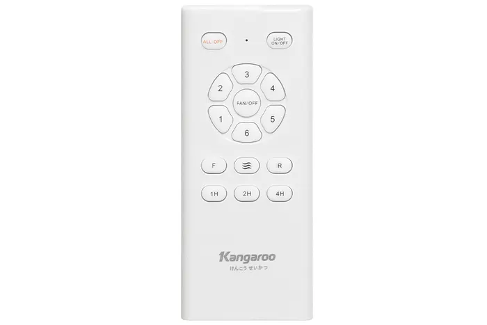 Quạt trần Kangaroo KG722DC​ - Remote 