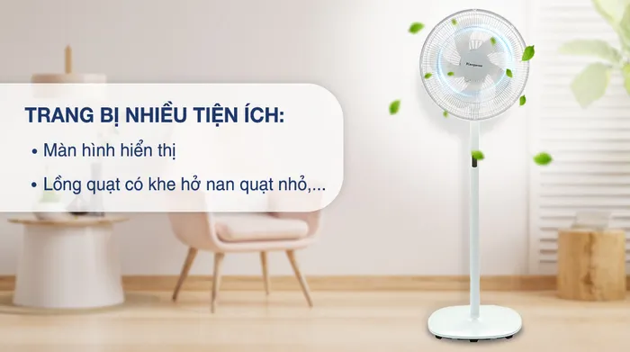 Quạt đứng Kangaroo KG726