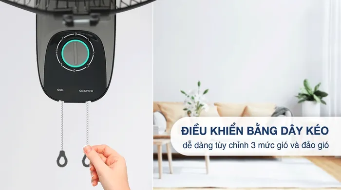 Quạt treo Kangaroo KG723