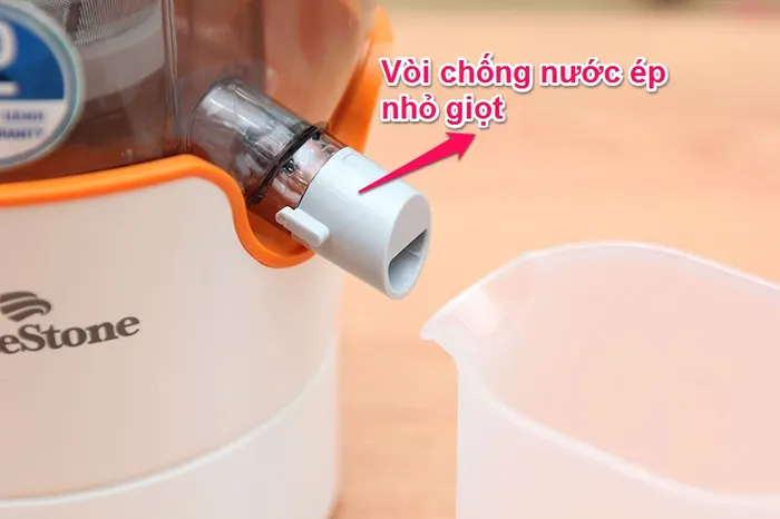 Vòi chống nước ép nhỏ giọt - Máy xay đa năng Bluestone BLB-5343