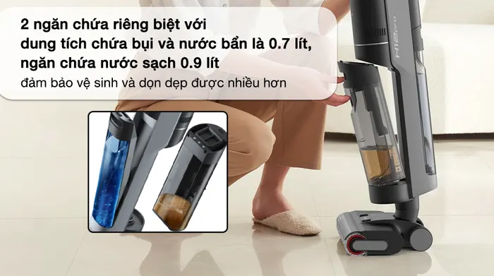 Dung tích hộp chứa 