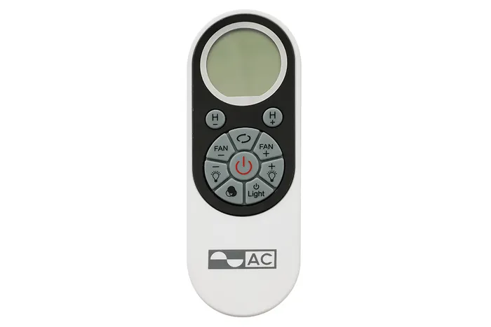 Quạt trần AC CFF04D605 trắng - Remote từ xa
