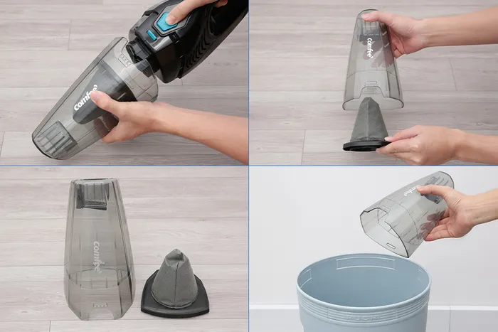 Máy hút bụi Comfee CVC-SBLA1(B) - Hộp chứa bụi